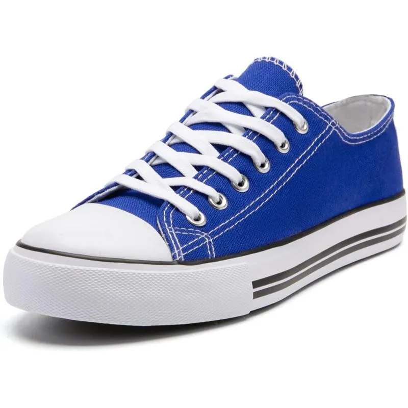 Classic Canvas Lace Up Shoes  For Men