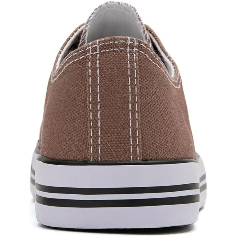 Classic Canvas Lace Up Shoes  For Men