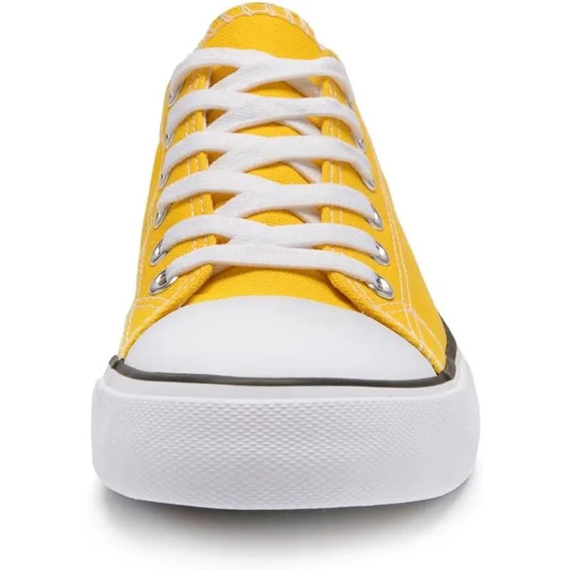 Classic Canvas Lace Up Shoes  For Men