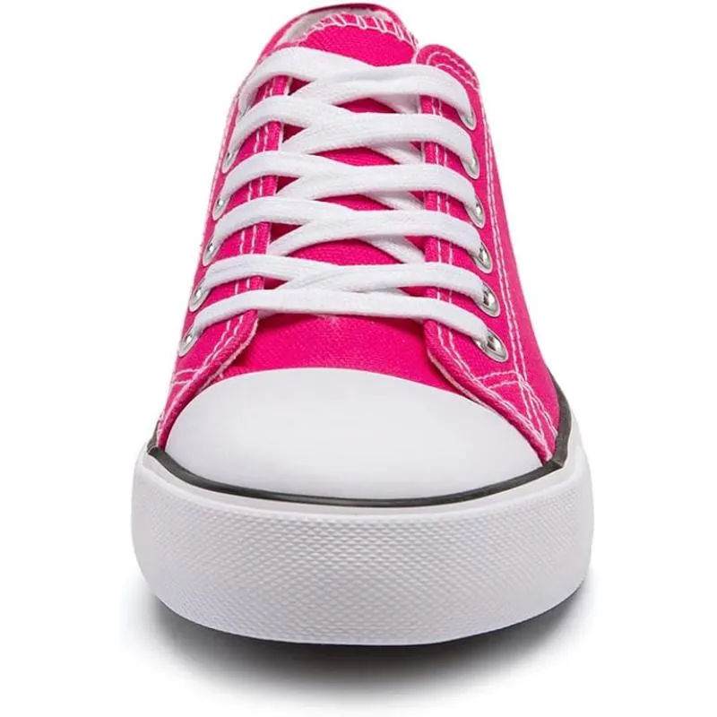 Classic Canvas Lace Up Shoes  For Men