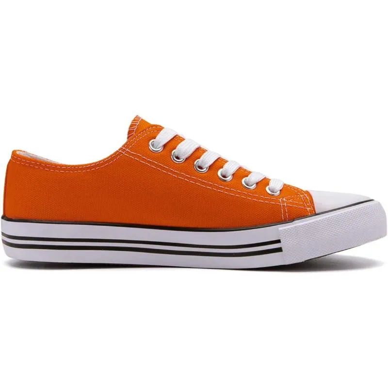 Classic Canvas Lace Up Shoes  For Men