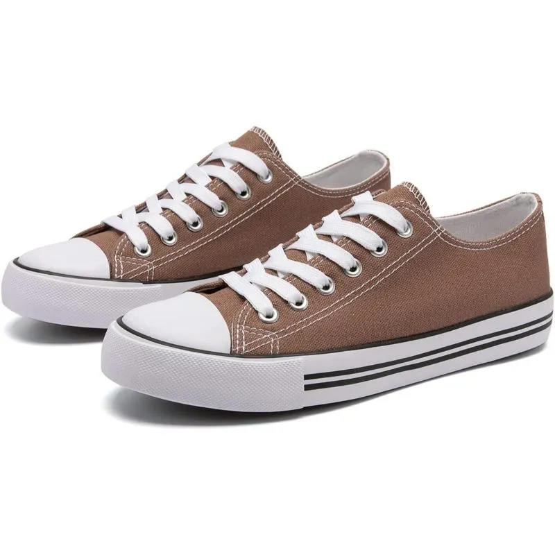 Classic Canvas Lace Up Shoes  For Men