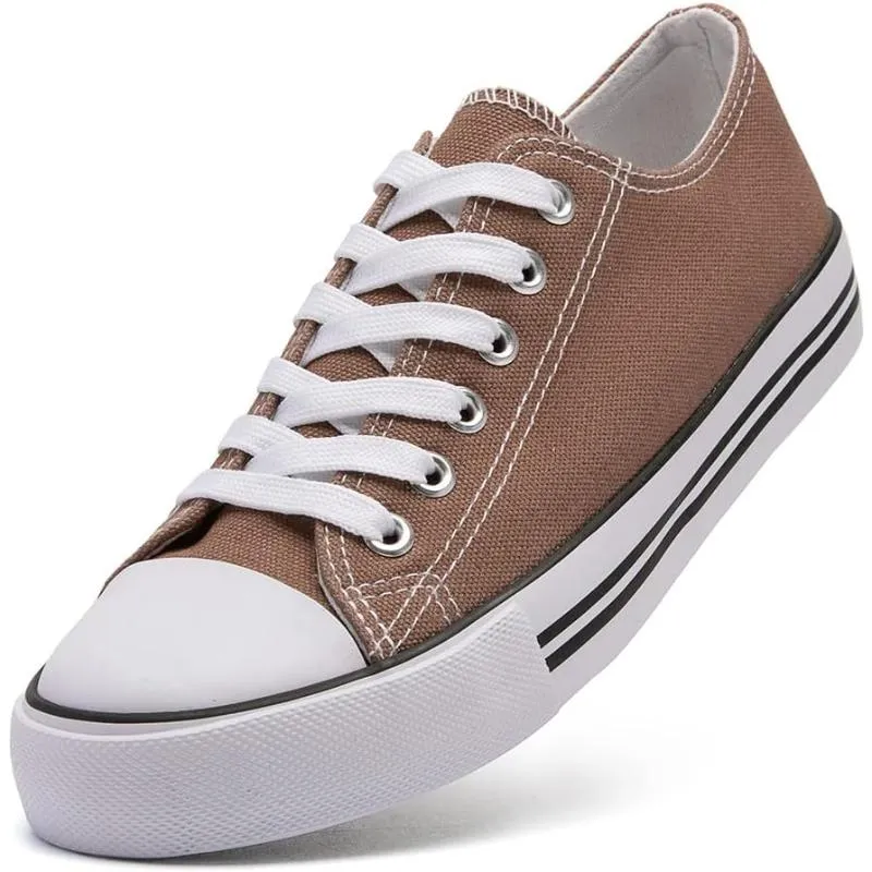 Classic Canvas Lace Up Shoes  For Men