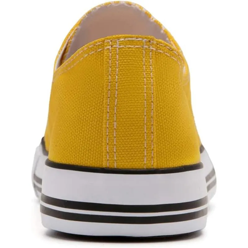 Classic Canvas Lace Up Shoes  For Men