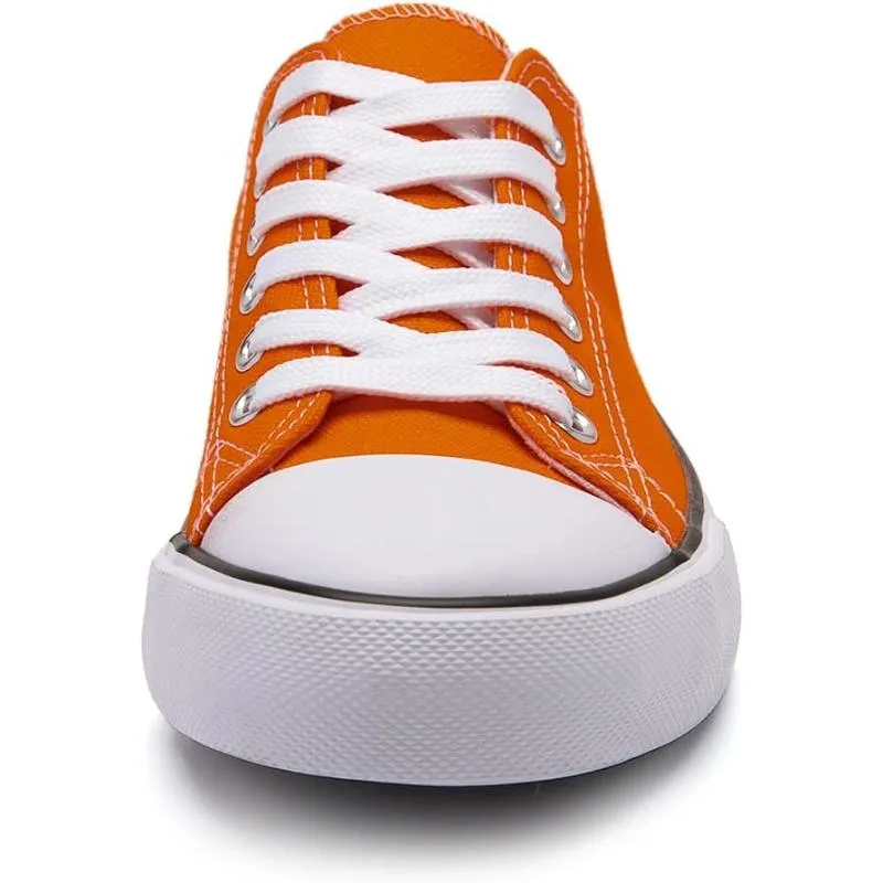 Classic Canvas Lace Up Shoes  For Men