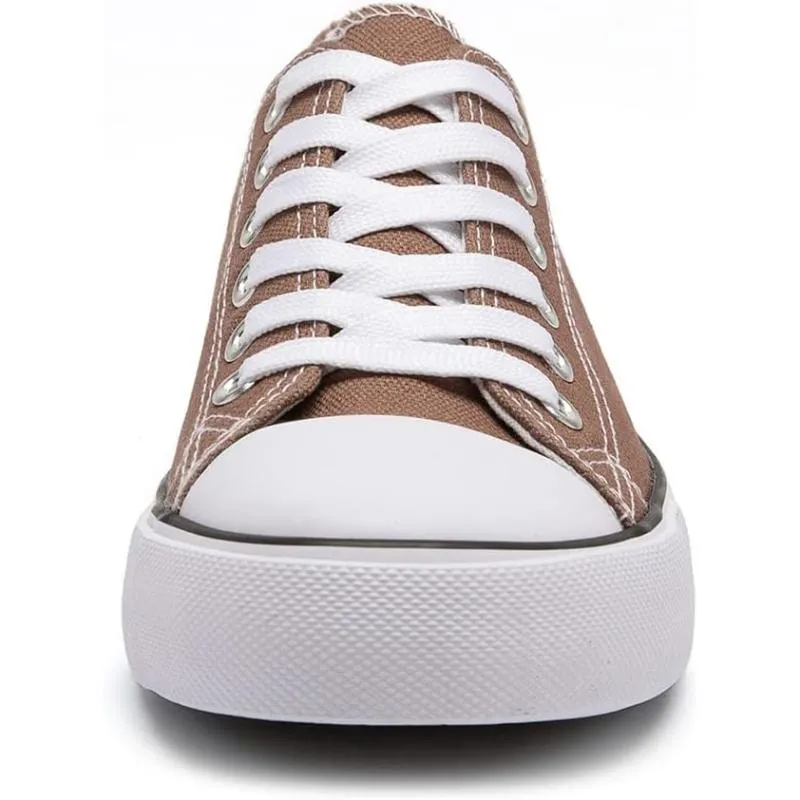 Classic Canvas Lace Up Shoes  For Men