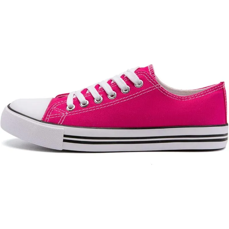 Classic Canvas Lace Up Shoes  For Men