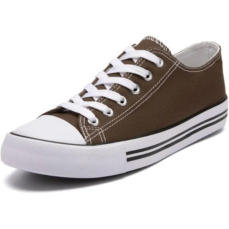 Classic Canvas Lace Up Shoes  For Men