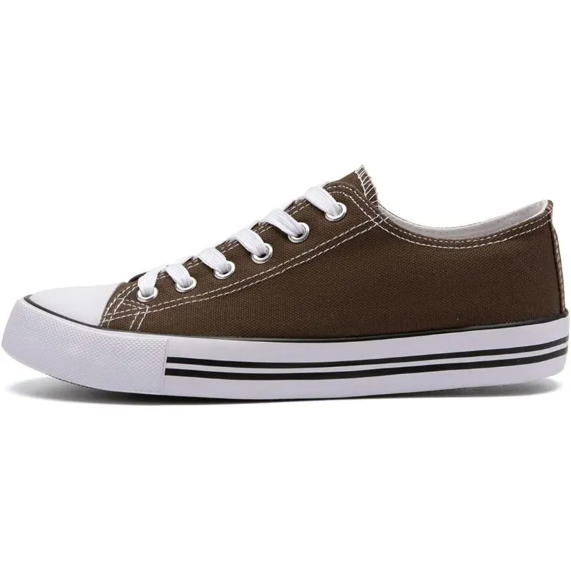 Classic Canvas Lace Up Shoes  For Men