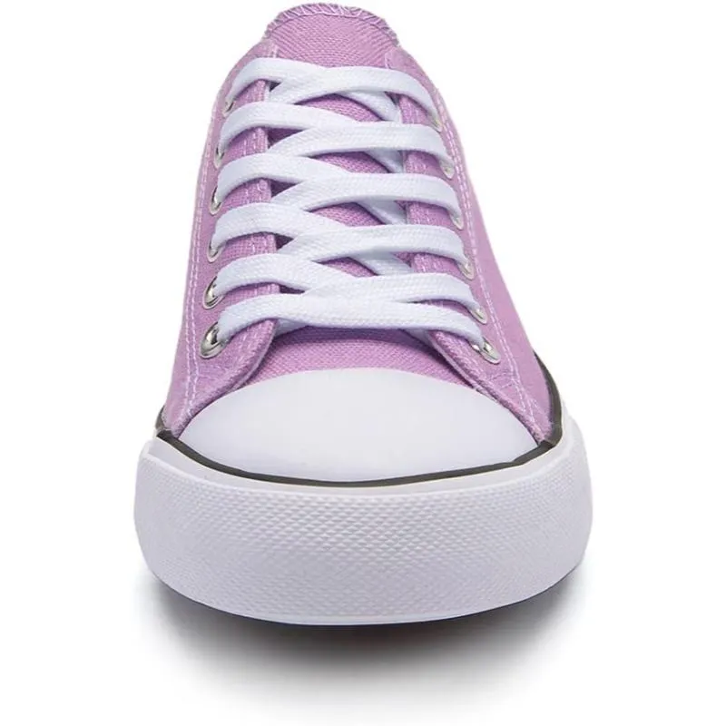 Classic Canvas Lace Up Shoes  For Men