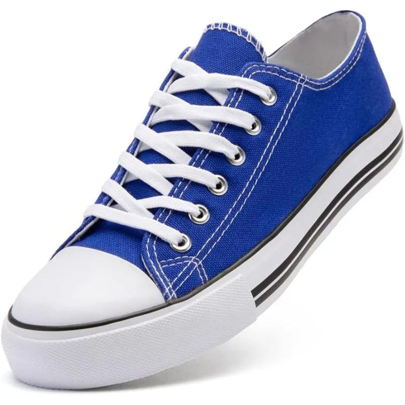 Classic Canvas Lace Up Shoes  For Men