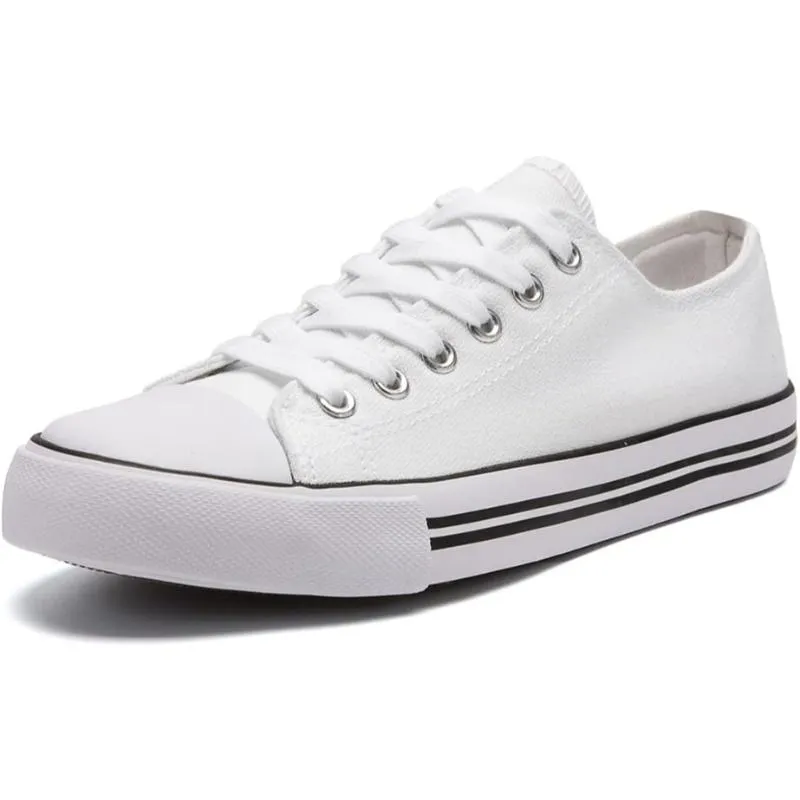 Classic Canvas Lace Up Shoes  For Men