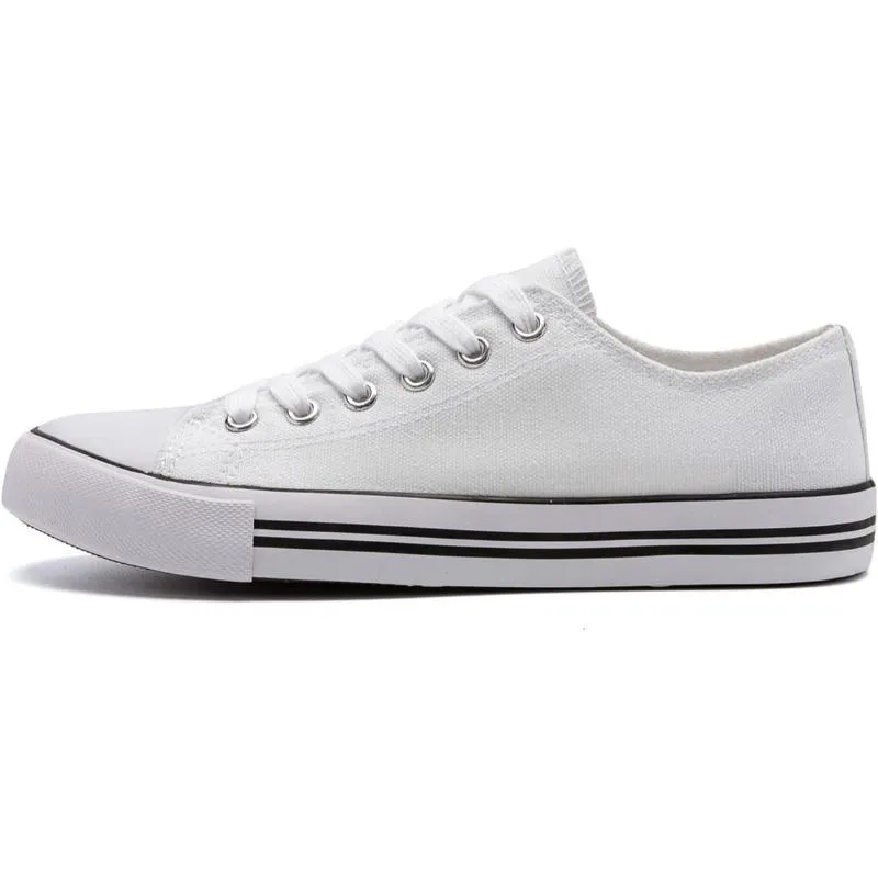 Classic Canvas Lace Up Shoes  For Men