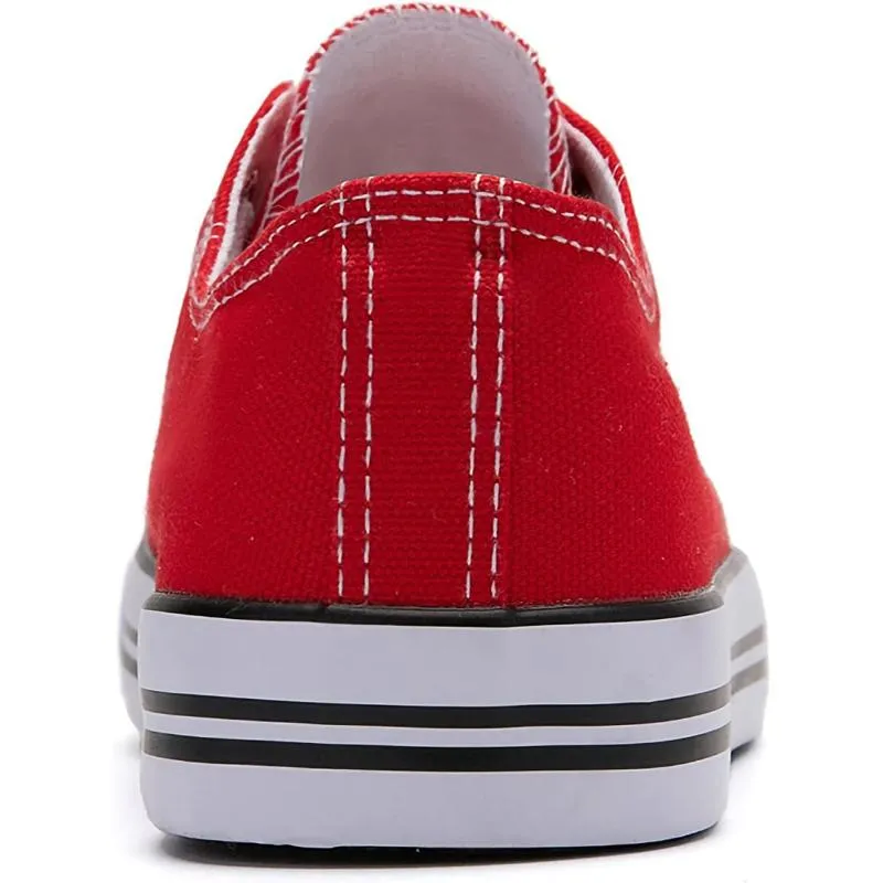 Classic Canvas Lace Up Shoes  For Men