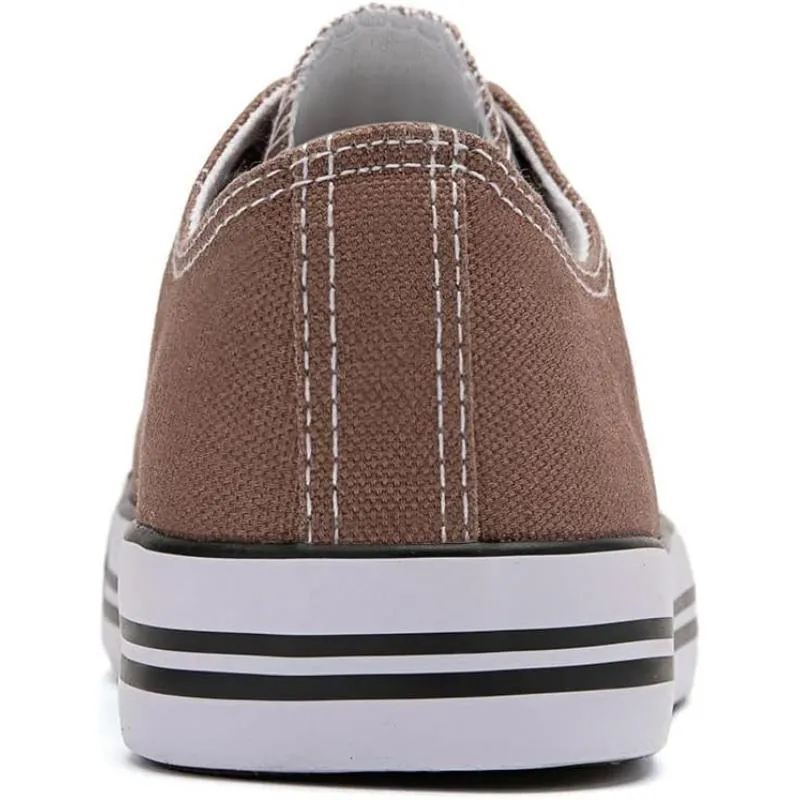 Classic Canvas Lace Up Sneakers For Women