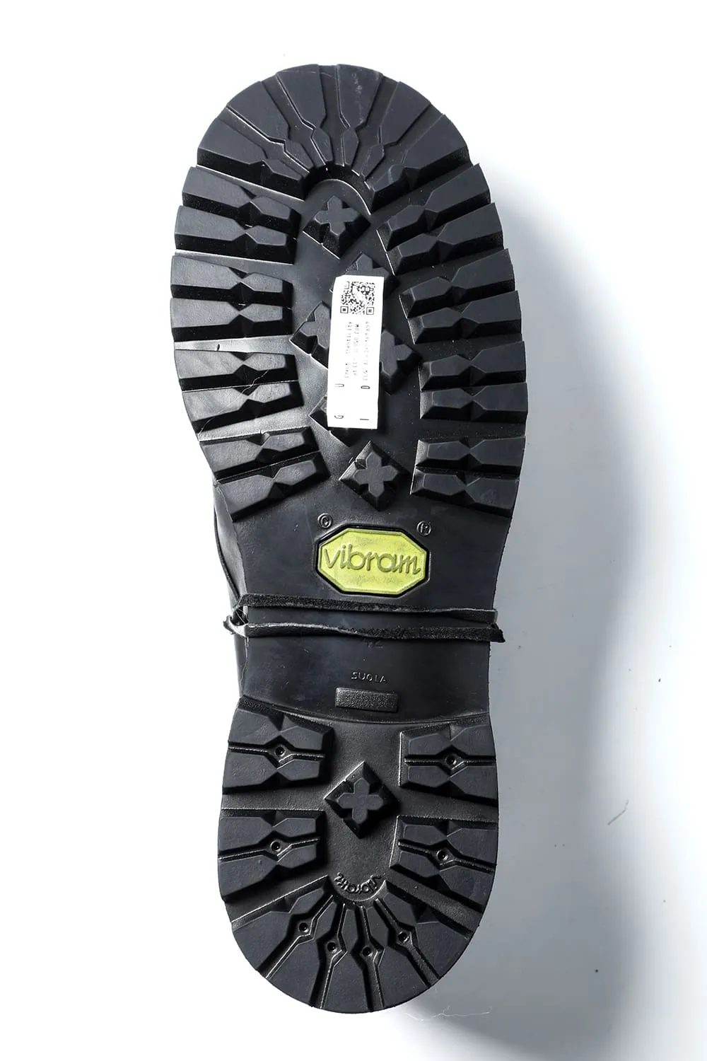 Classic Derby Sole Rubber Norwegian Process - Horse Full Grain Leather - 792V_N BLKT