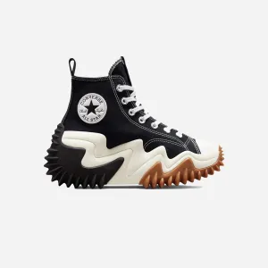 Converse Run Star Motion Black White Gum