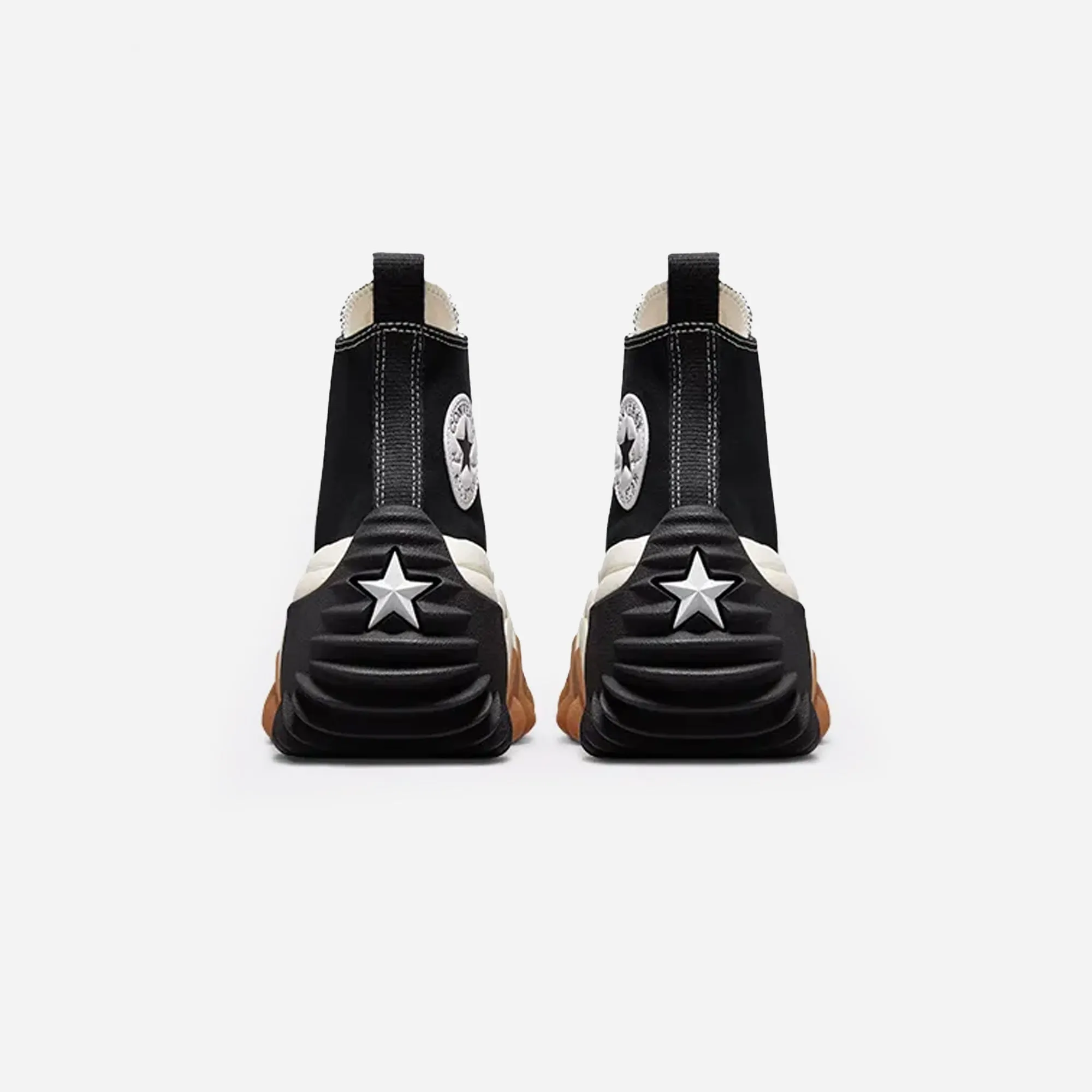 Converse Run Star Motion Black White Gum