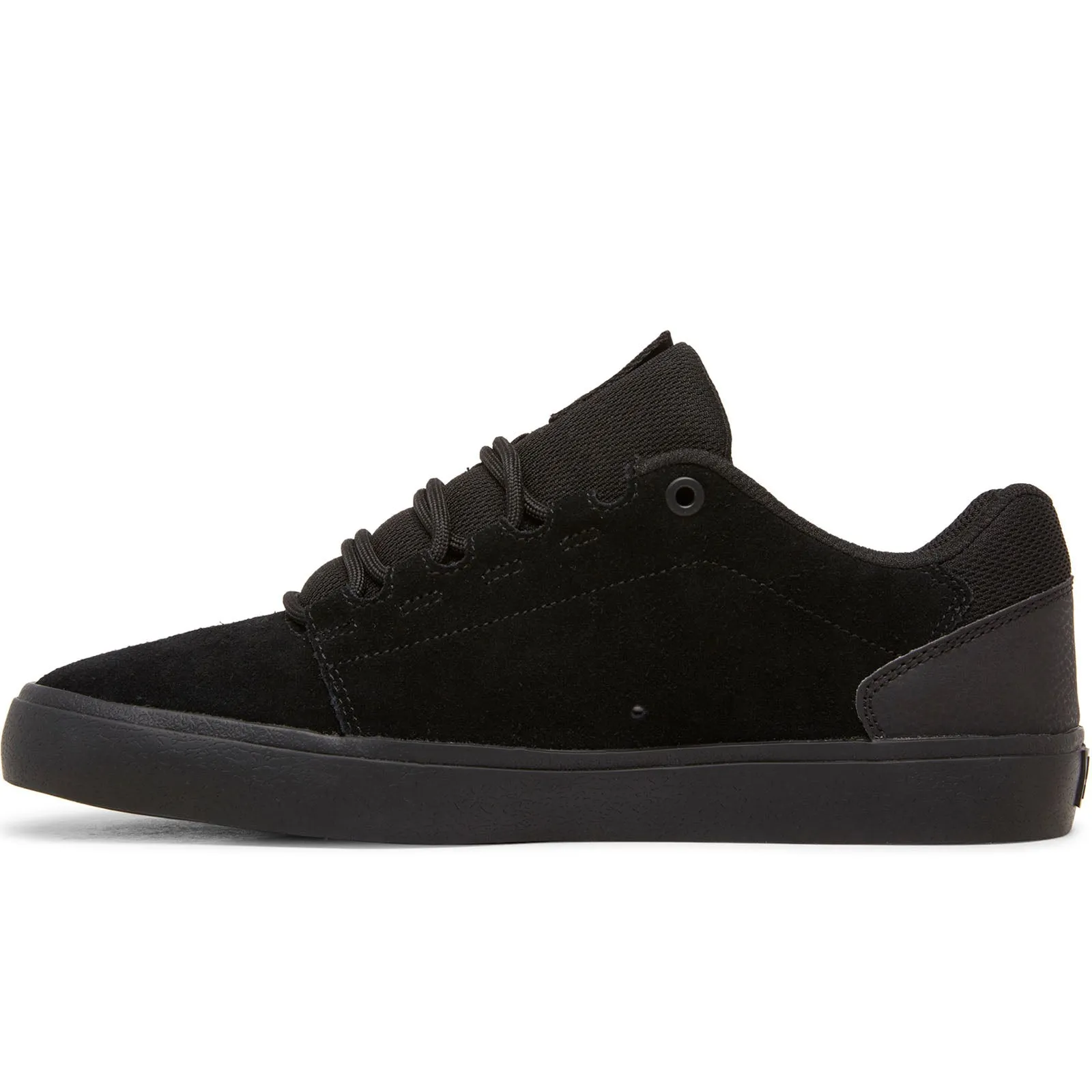 DC Shoes Mens Hyde Low Rise Suede Lace Up Trainers