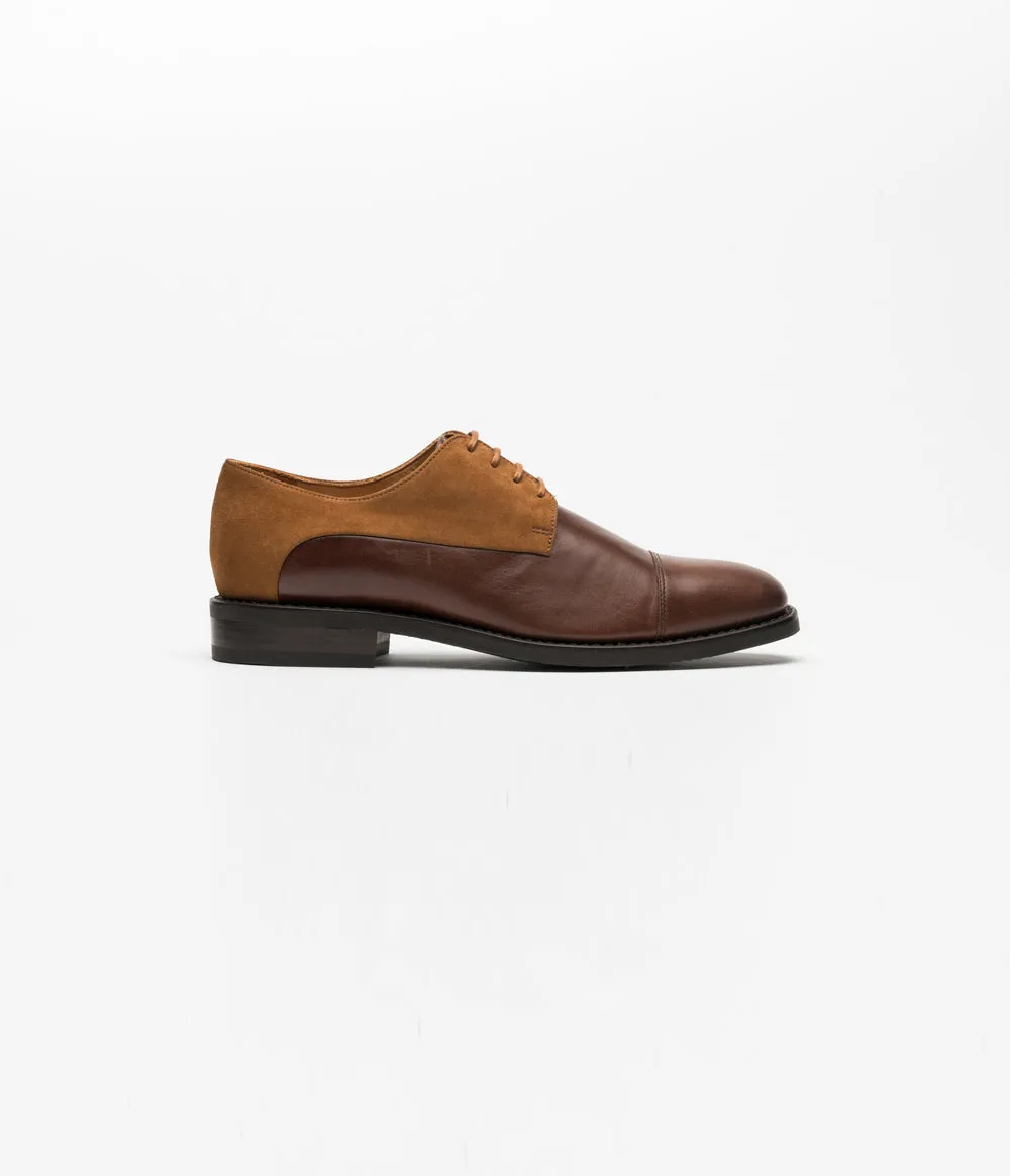 Derby Dual Camel Brown