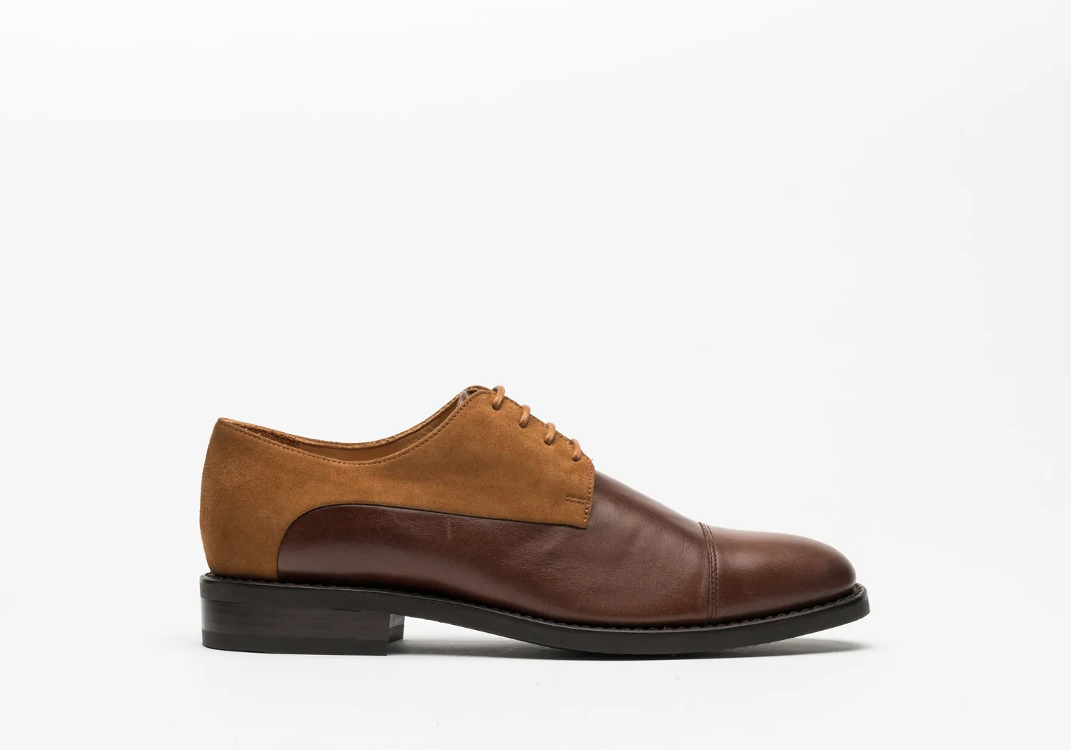 Derby Dual Camel Brown