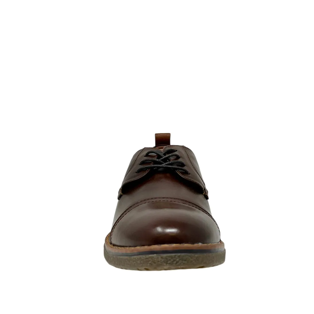 Derby shoes Zackary color café