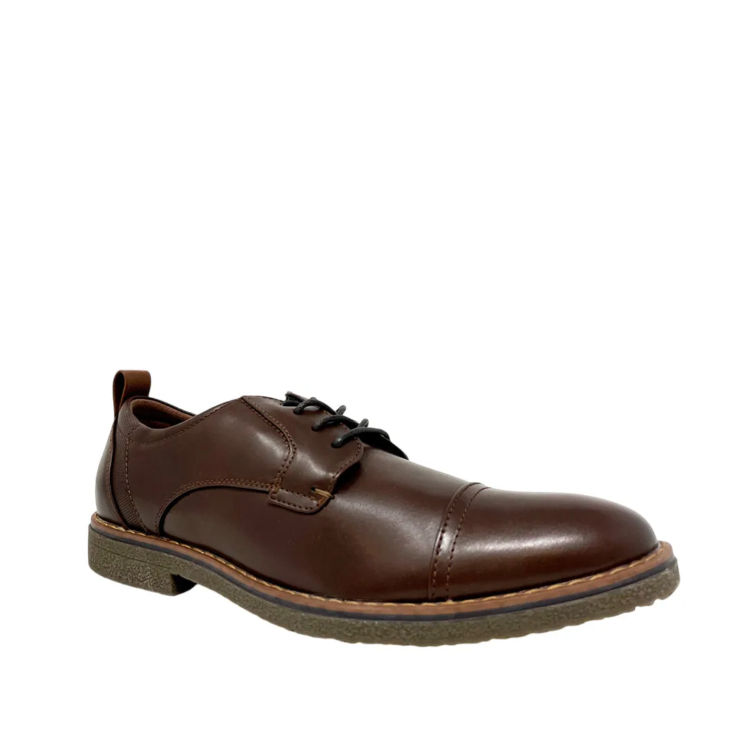 Derby shoes Zackary color café