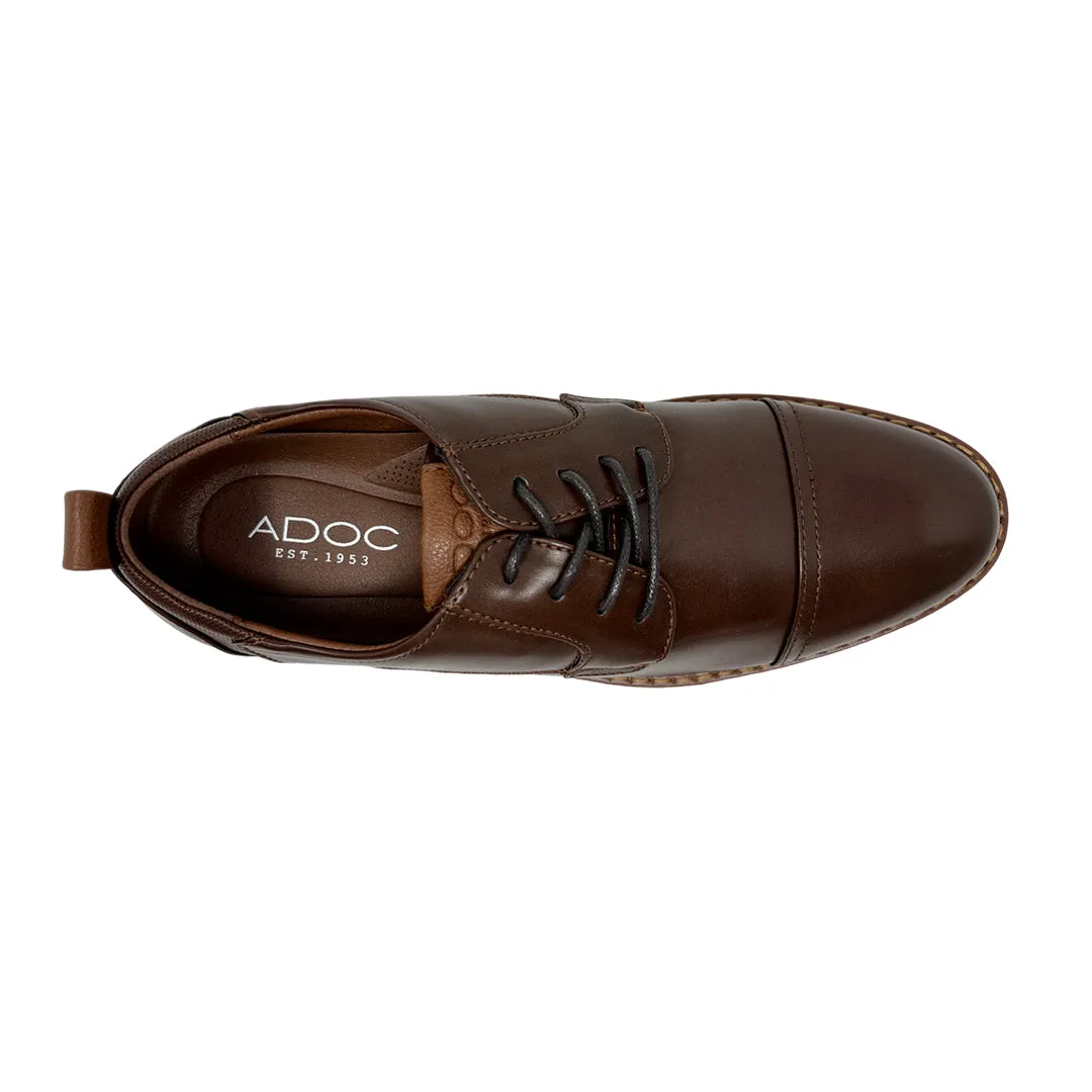 Derby shoes Zackary color café