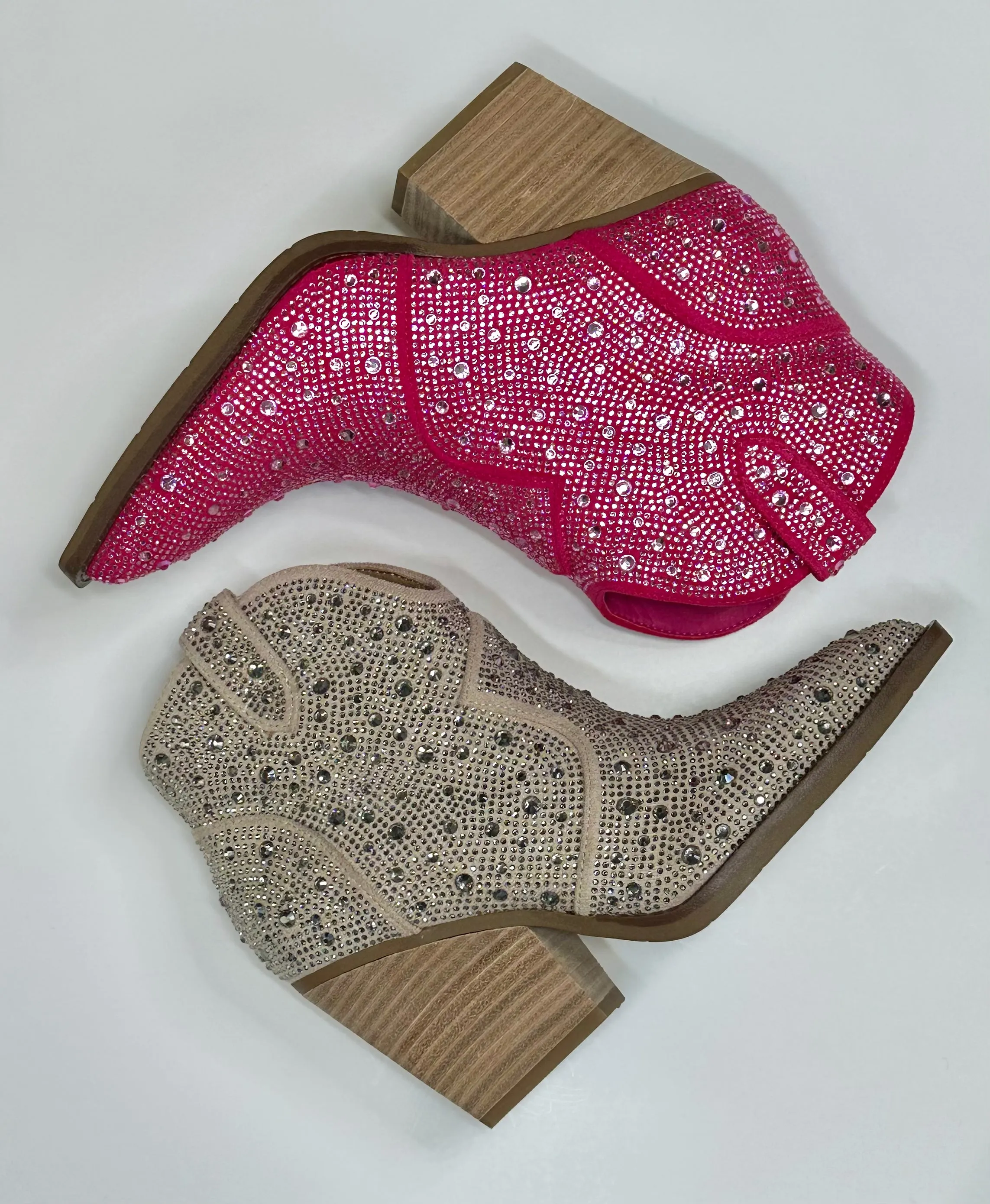 *DOORBUSTER* #P972 Austin Rhinestone Boots