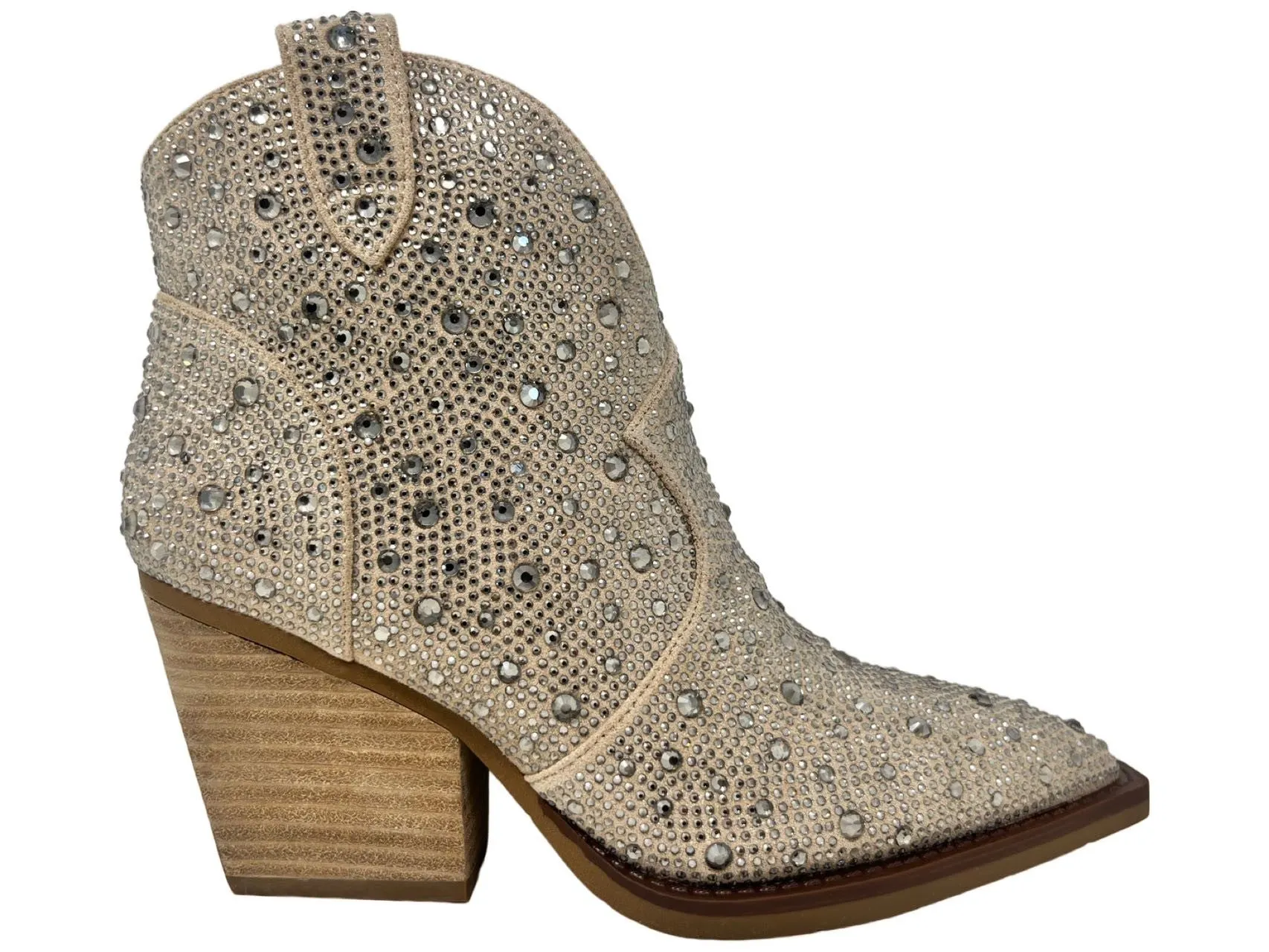 *DOORBUSTER* #P972 Austin Rhinestone Boots