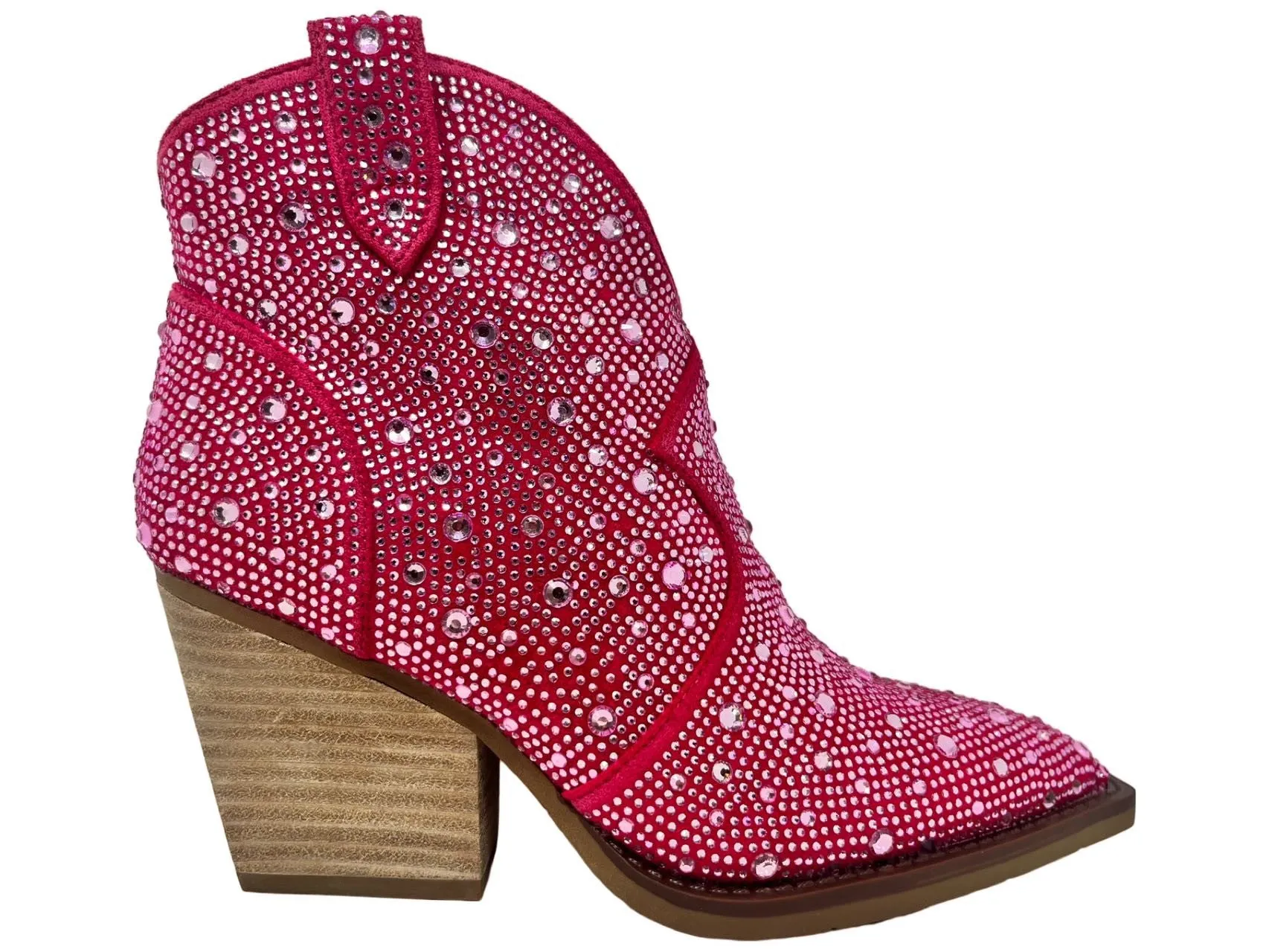 *DOORBUSTER* #P972 Austin Rhinestone Boots
