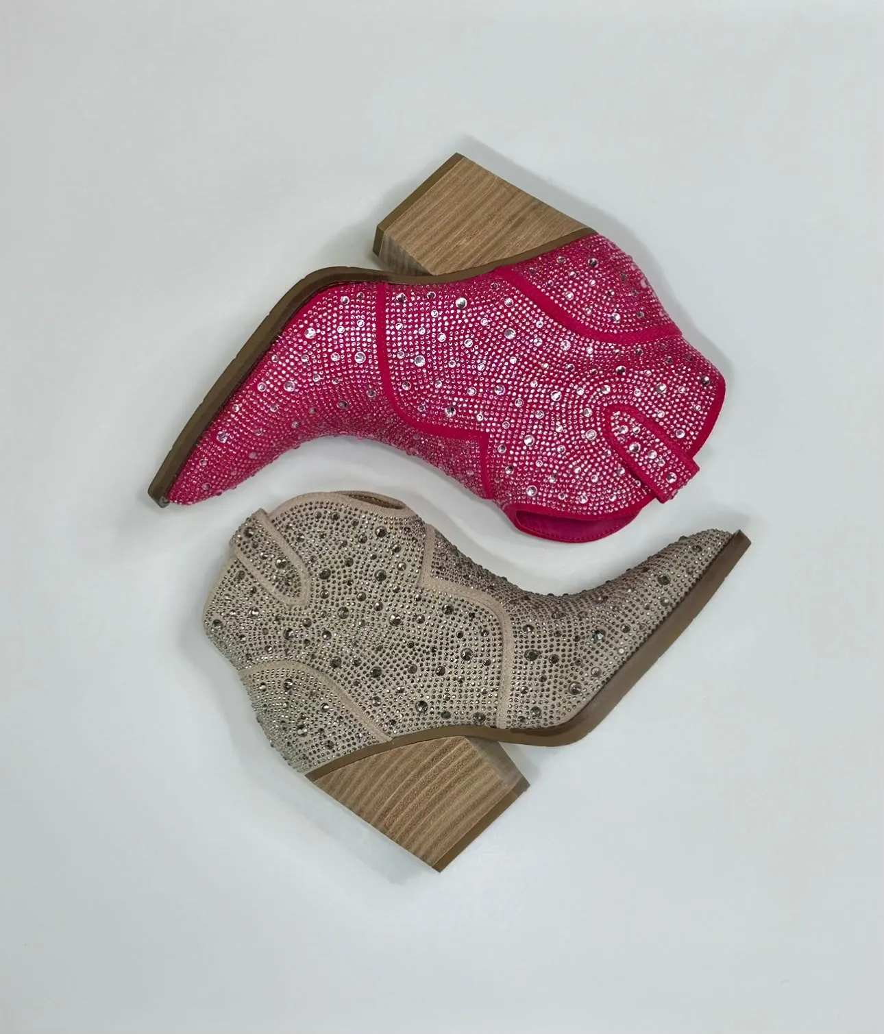 *DOORBUSTER* #P972 Austin Rhinestone Boots