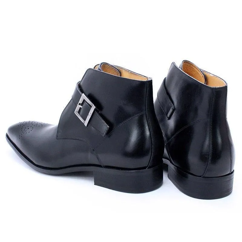DW Men's Genuine Leather Ankle Boot