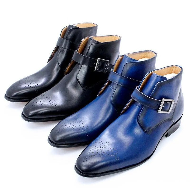 DW Men's Genuine Leather Ankle Boot