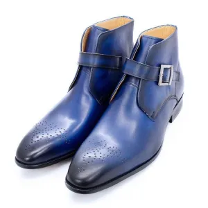 DW Men's Genuine Leather Ankle Boot