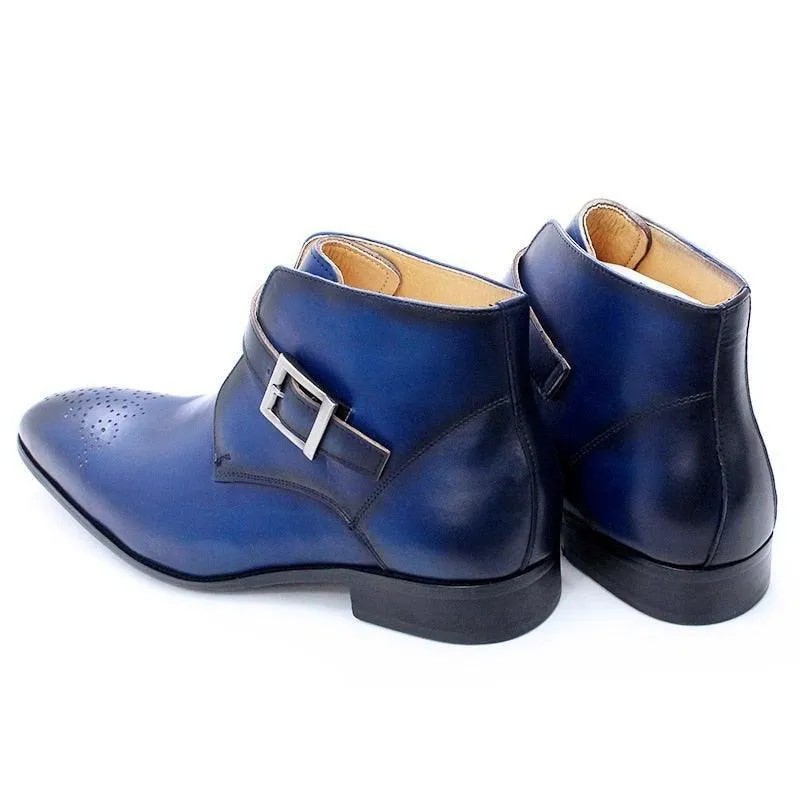 DW Men's Genuine Leather Ankle Boot
