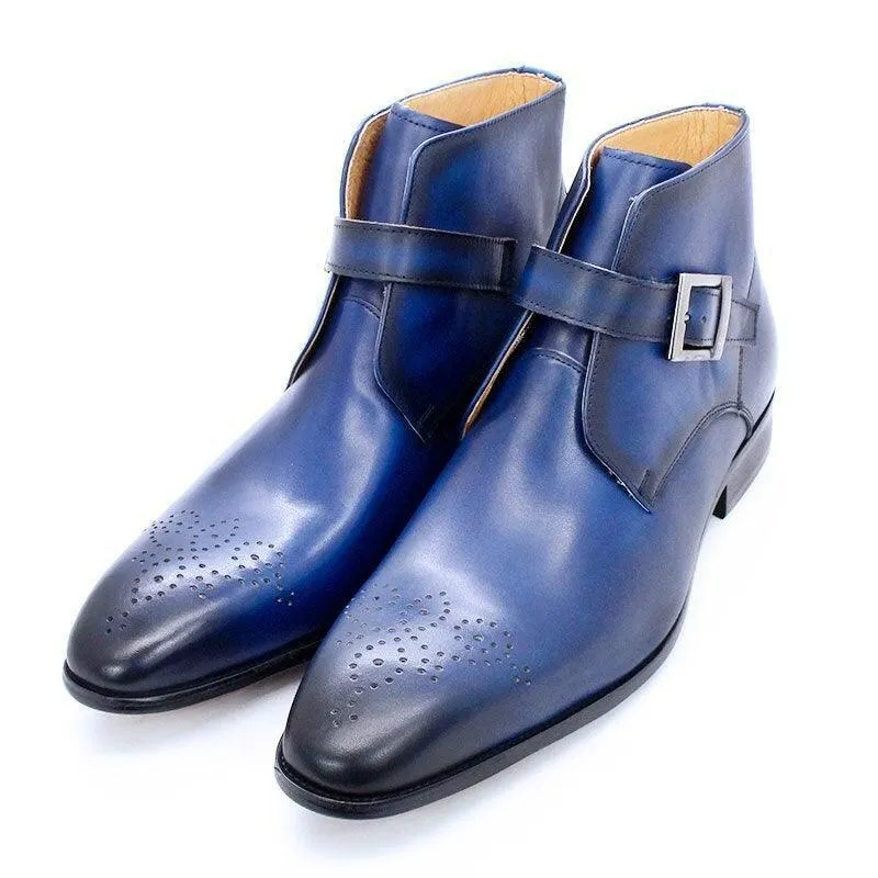 DW Men's Genuine Leather Ankle Boot