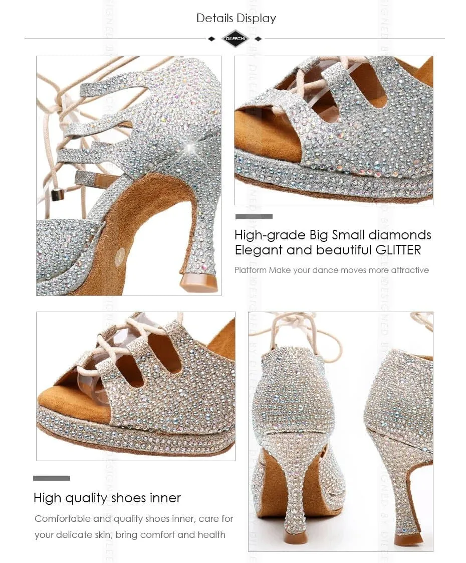 Glitter Dance Shoes