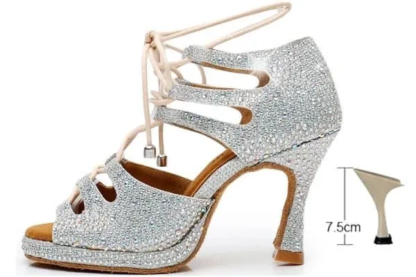 Glitter Dance Shoes
