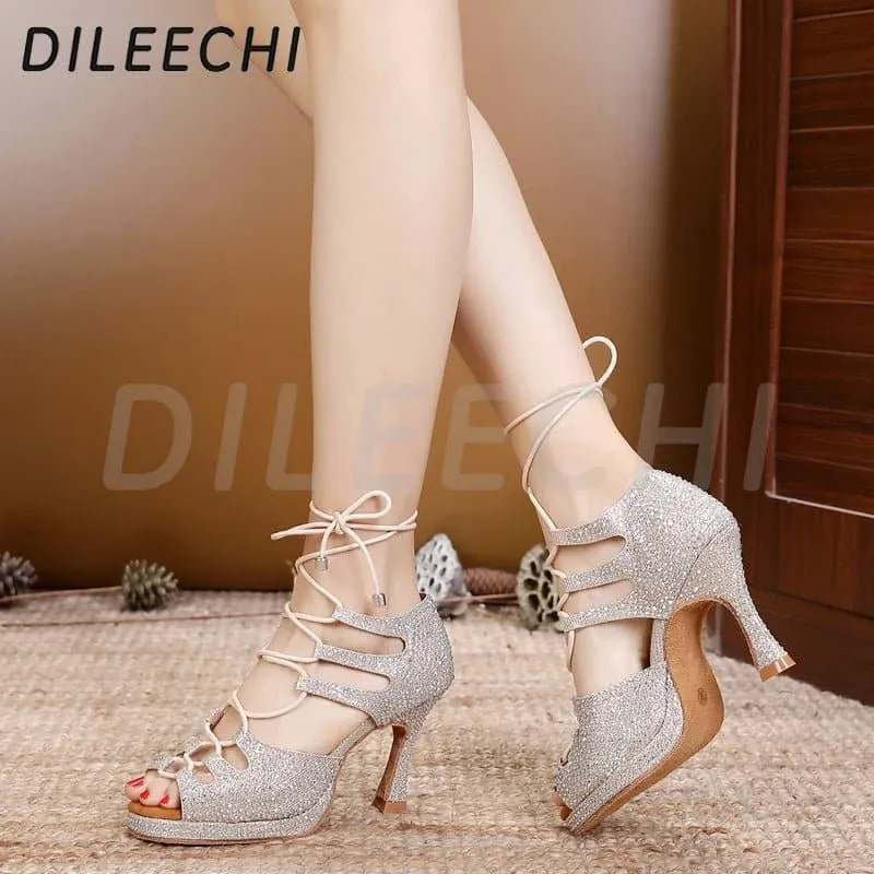 Glitter Dance Shoes