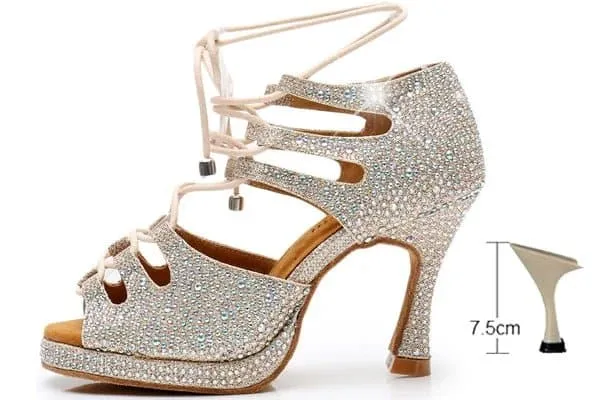 Glitter Dance Shoes