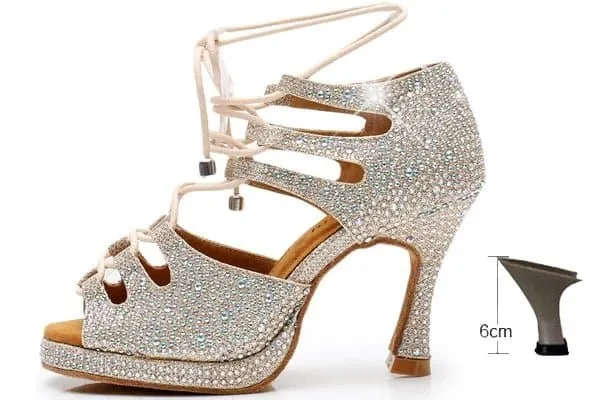 Glitter Dance Shoes