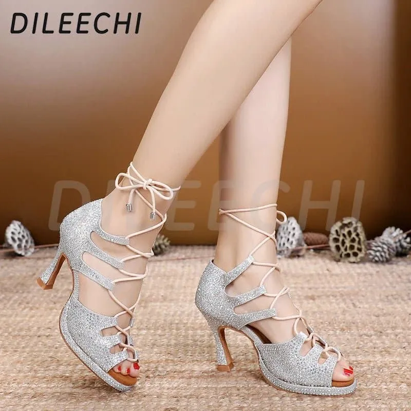 Glitter Dance Shoes