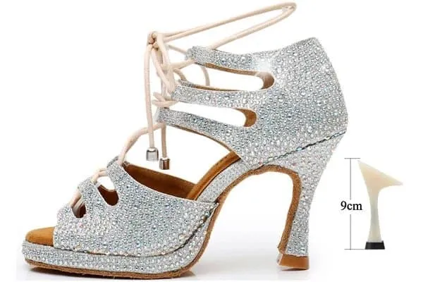 Glitter Dance Shoes