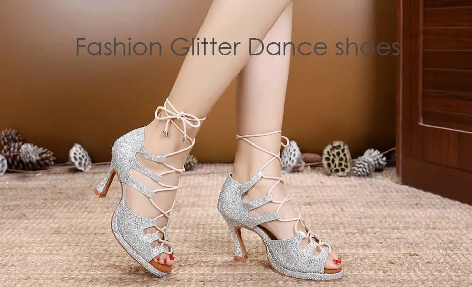Glitter Dance Shoes