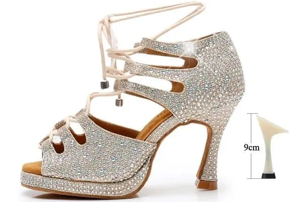 Glitter Dance Shoes