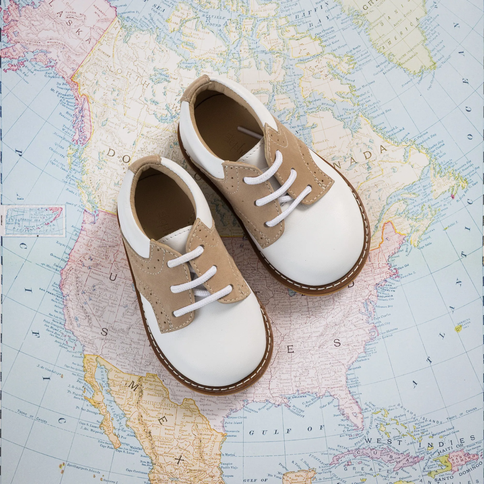 Golfers  Toddlers White & Ivory