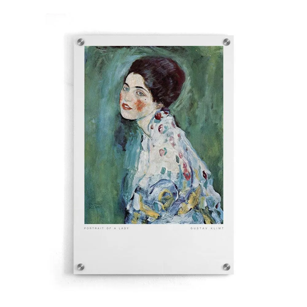 Gustav Klimt - Portrait of a Lady