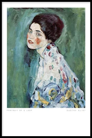 Gustav Klimt - Portrait of a Lady