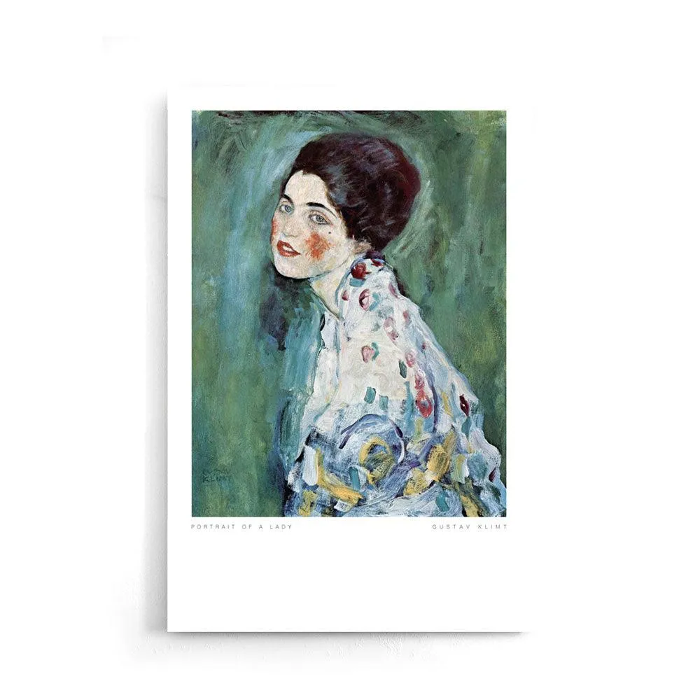 Gustav Klimt - Portrait of a Lady